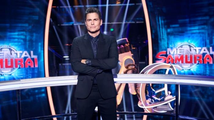 Mental Samurai is hosted by Rob Lowe.
