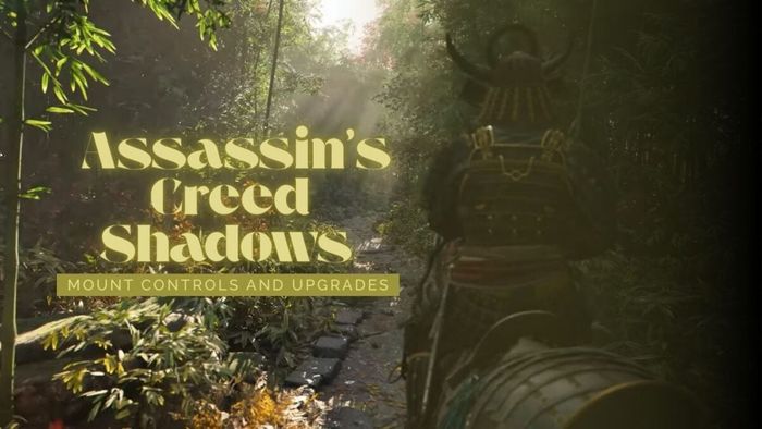 Ảnh bìa Ride or Die – Điều khiển và Nâng cấp Ngựa trong Assassin’s Creed Shadows