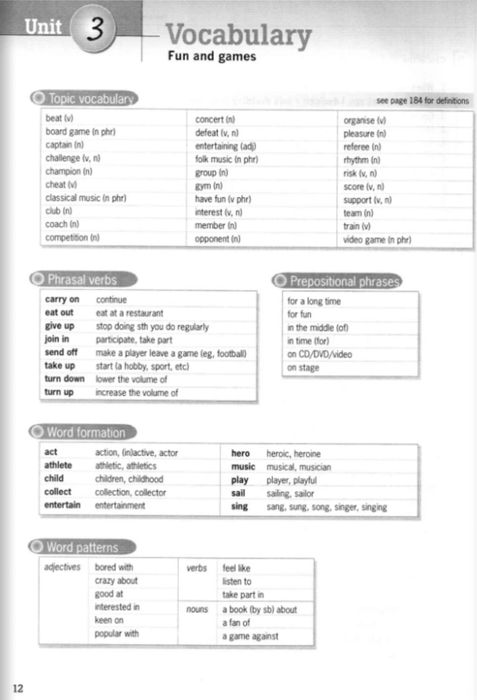Destination B1 Vocabulary