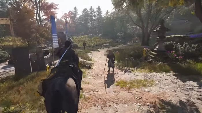 Cách điều khiển ngựa trong Assassin's Creed Shadows