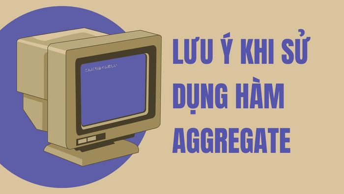 Những điều cần lưu ý khi sử dụng hàm AGGREGATE trong Excel