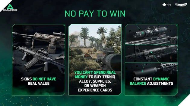 Tựa game đình đám Delta Force từ Tencent chuẩn bị ra mắt trên nền tảng di động