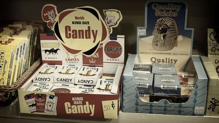 Candy cigarettes faced fierce criticism from parents and legislators many years ago.
