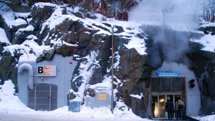 The WikiLeaks servers are housed in the Bahnhof bunker in Stockholm, Sweden.