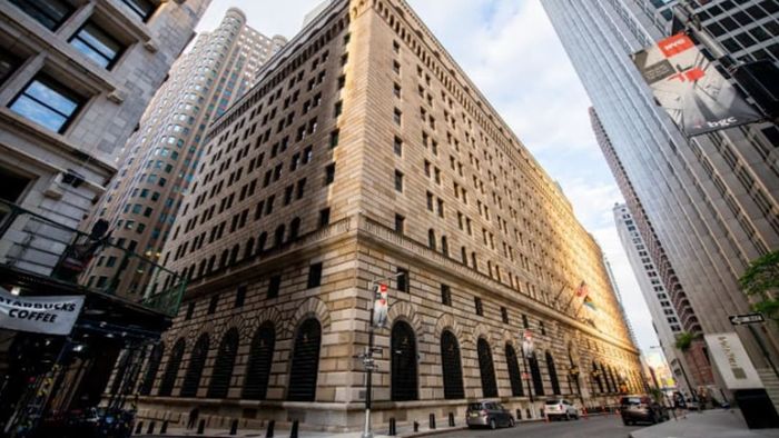 The Federal Reserve Bank of New York.