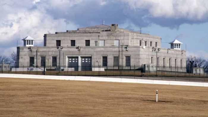 The United States Bullion Depository, commonly referred to as Fort Knox.