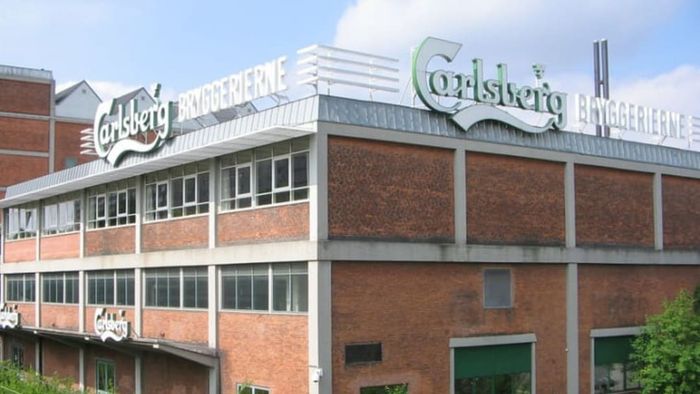 Carlsberg brewery located in Copenhagen.