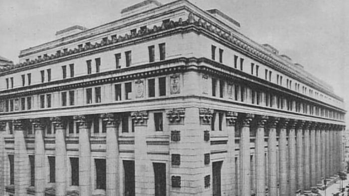 The vault at Teikoku Bank in Hiroshima withstood a nuclear explosion.