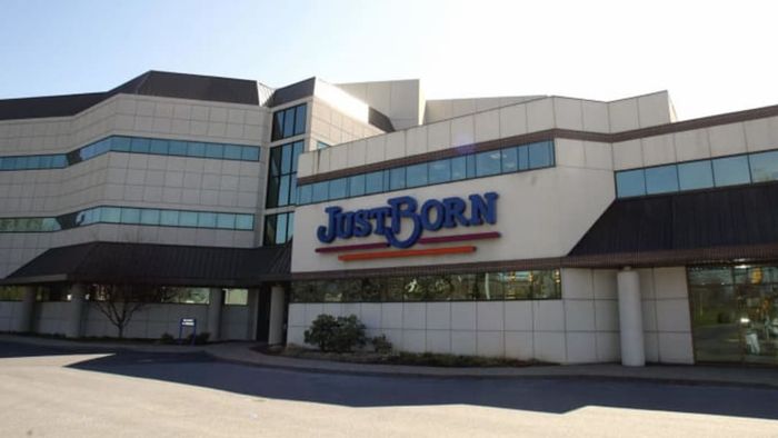 The outside view of Just Born, Inc.
