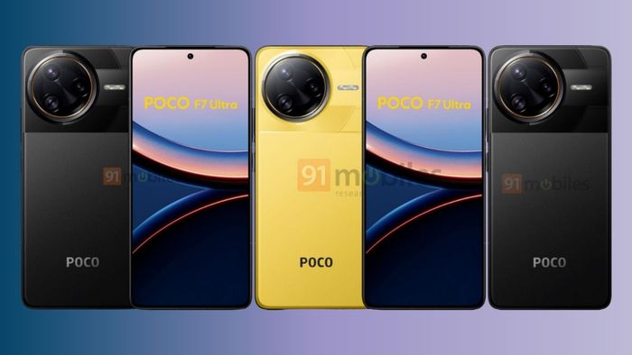 POCO F7 Ultra dự kiến sẽ được trang bị vi xử lý Snapdragon 8 Elite
