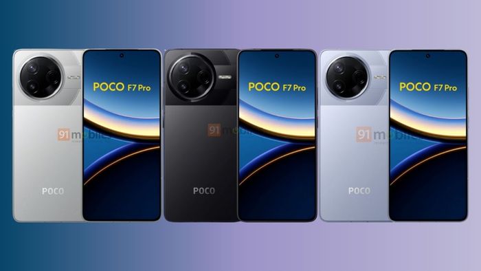 Poco F7 Pro sẽ sử dụng vi xử lý Snapdragon 8 Gen 3