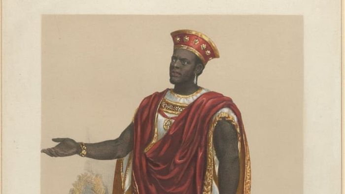 Ira Aldridge as Othello in 1854