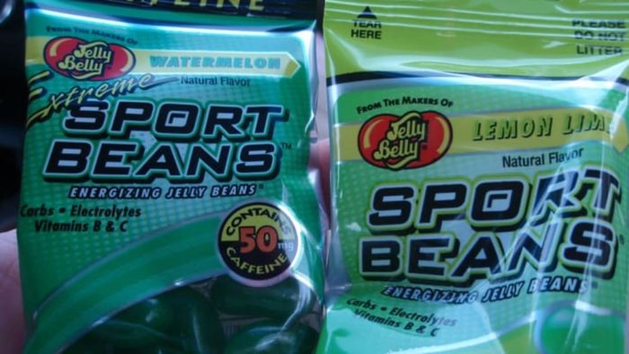 Two packs of Jelly Belly Sport Beans.