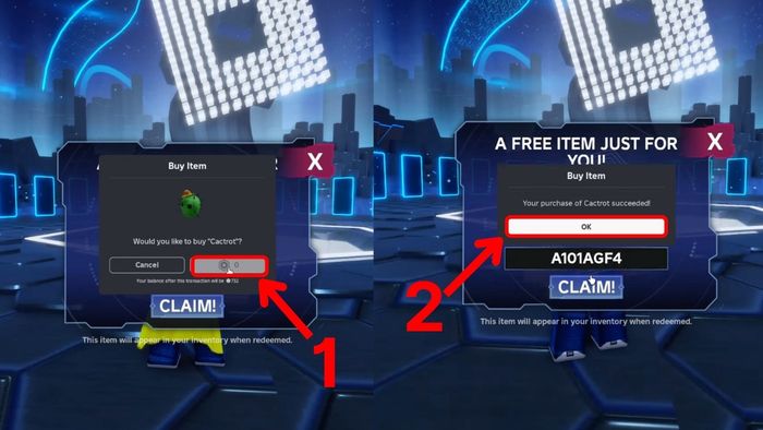Hướng dẫn nhập Code The Hunt Mega Edition bước 3
