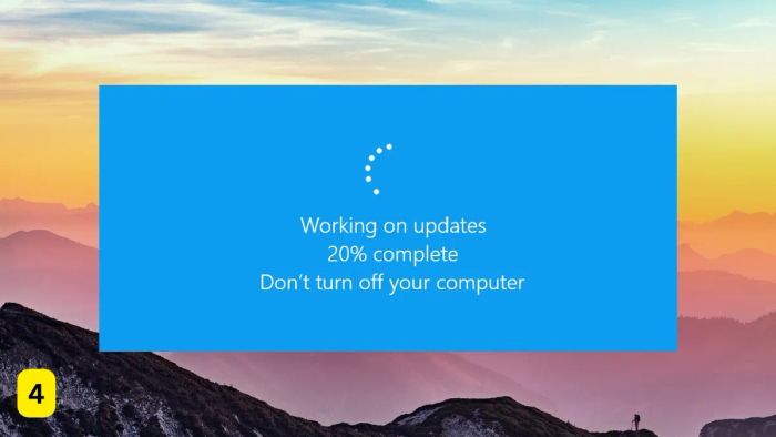 Khắc phục lỗi 0xc00007b bằng cách Cập nhật Windows lên phiên bản mới nhất - Bước 4