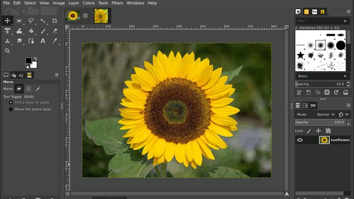 GIMP là phần mềm chỉnh sửa hình ảnh chuyên nghiệp