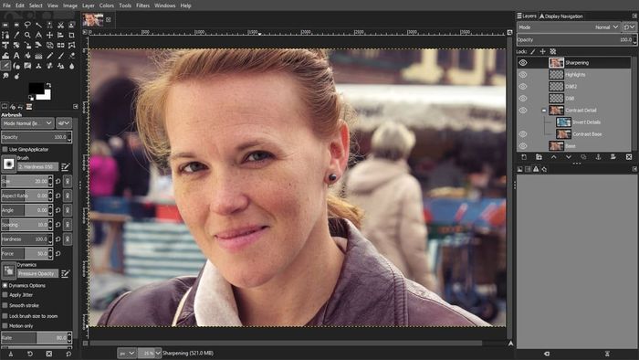 Những tính năng nổi bật của GIMP