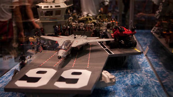The USS 'Flagg' stood as the ultimate treasure of '80s toys.