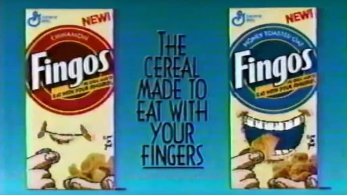 General Mills had high hopes that Fingos would revolutionize the cereal industry.