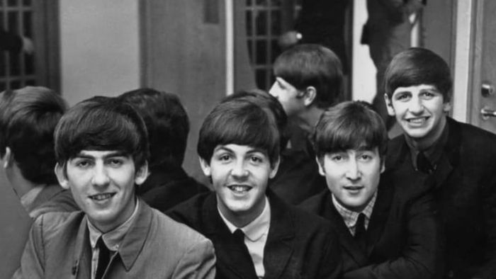 The Beatles' iconic style emerged while they were performing in Hamburg, Germany.