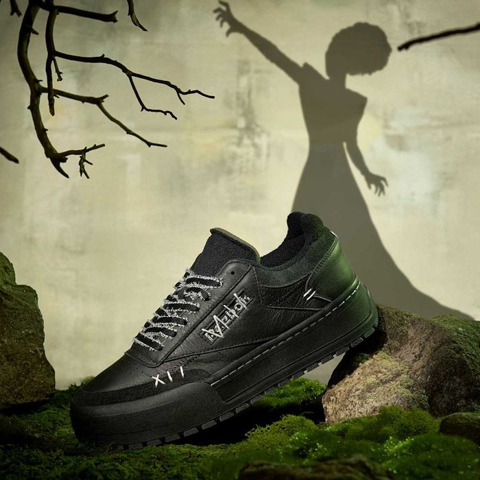 Universal x Reebok Club C Megacourt Footwear