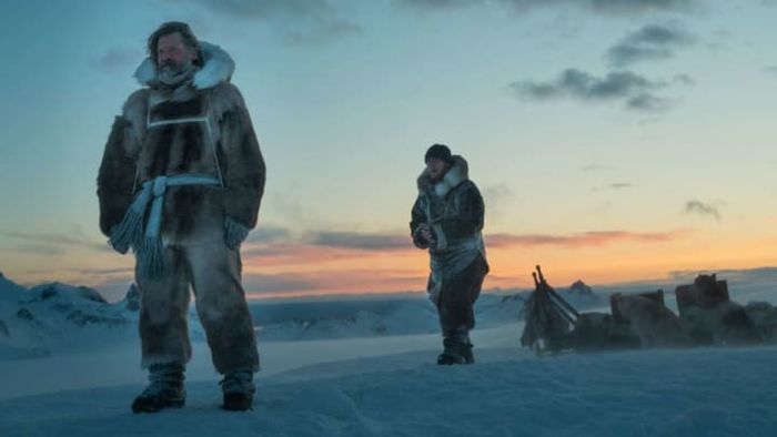 Nikolaj Coster-Waldau and Joe Cole star in the thrilling film Against the Ice.