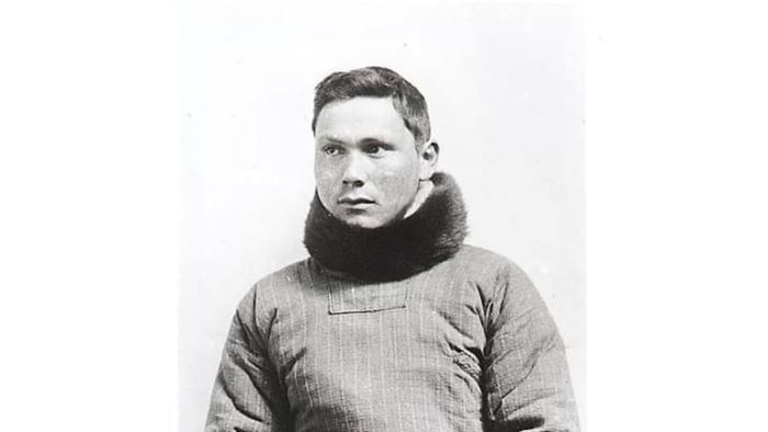 Jørgen Brønlund around 1906.