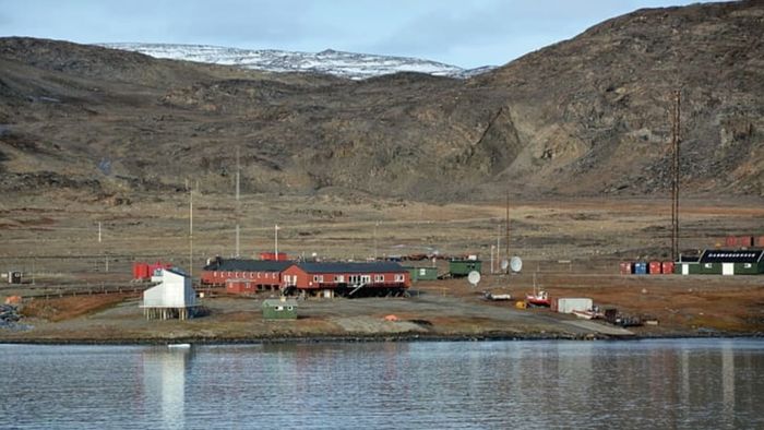 Danmarkshavn as it appeared in 2013.