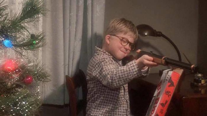 Peter Billingsley portrays Ralphie Parker in the 2023 version of 'A Christmas Story'.