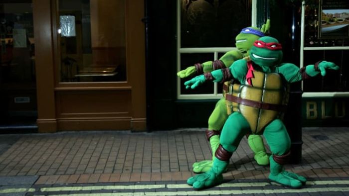 The Turtles became a cultural phenomenon.