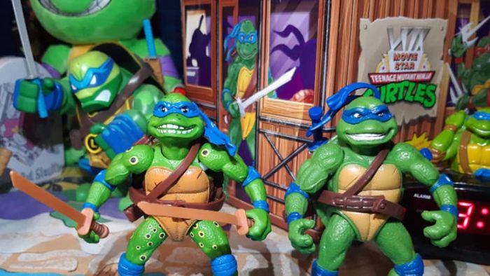 Teenage Mutant Ninja Turtles toys became a phenomenal success.