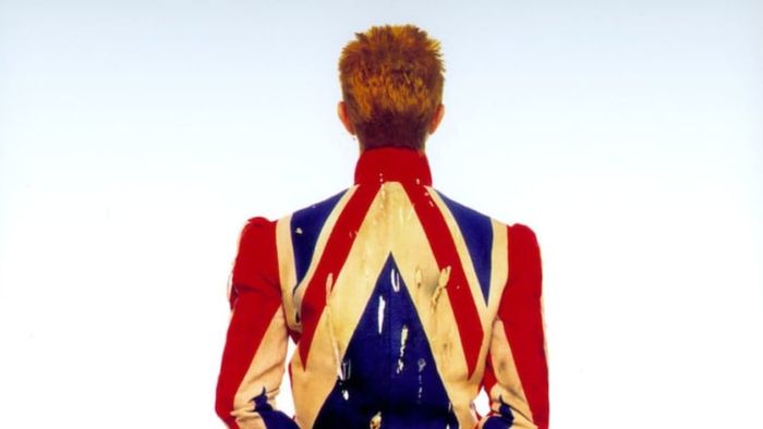 Original image used for the Earthling album cover, 1997
