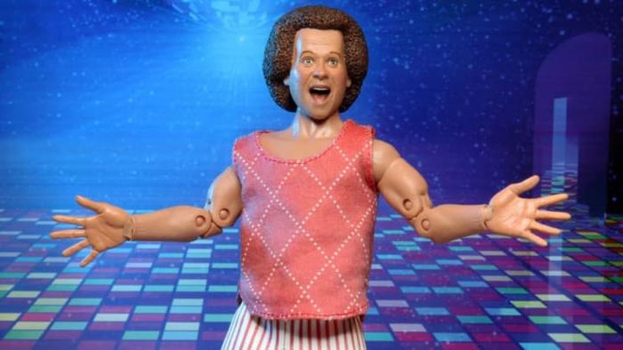 Richard Simmons makes his way into the world of motivational toys.