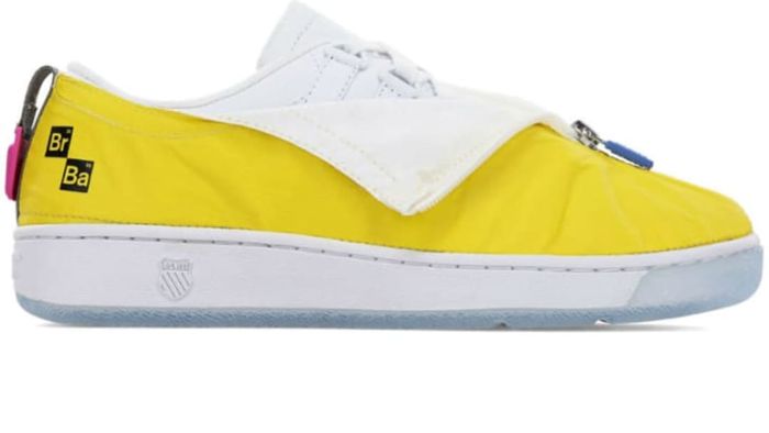 The K-Swiss x Breaking Bad Classic 2000 Cooking sneaker is here.