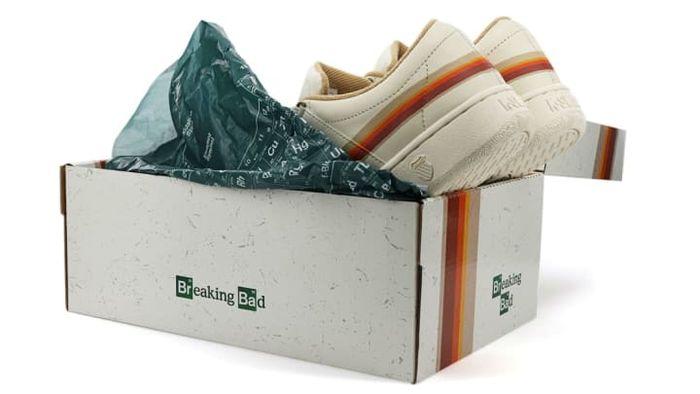 Breaking Bad continues to make an impact, now in the form of sneakers.