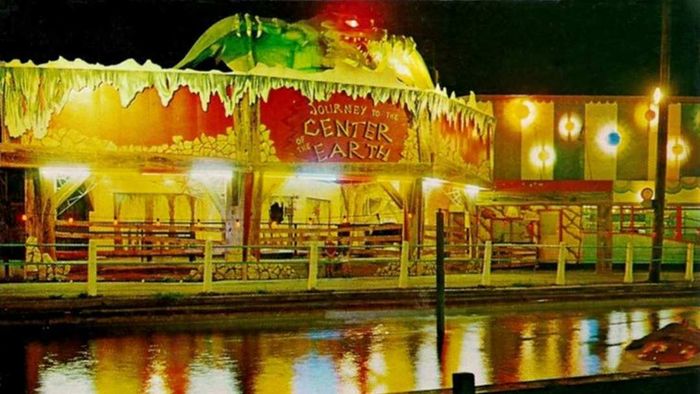 Journey to the Center of the Earth ride at Dorney Park, circa 1964.