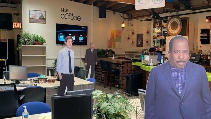 Step into the Scranton branch of Dunder Mifflin!