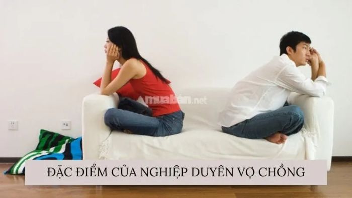 Những nguyên nhân hình thành nghiệp duyên vợ chồng
