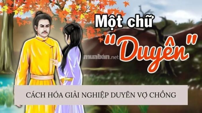 4 Phương pháp giúp hóa giải nghiệp duyên vợ chồng