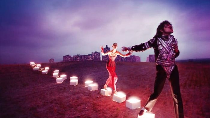 A radiant journey captured by David LaChapelle