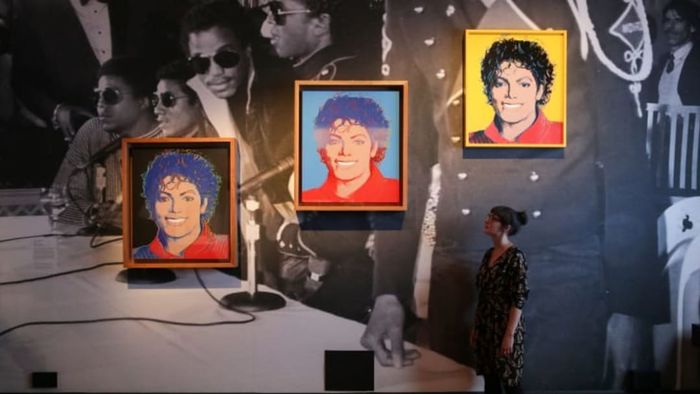 Artwork by Andy Warhol