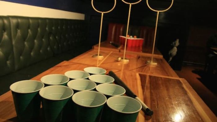 Quidditch Pong/Facebook