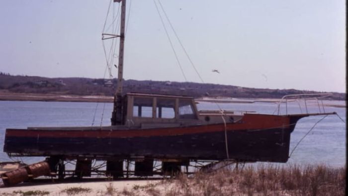 The Orca II remains on the private property of Lynn and Susan Murphy. The couple acquired the boat shortly after filming concluded in the fall of 1974.