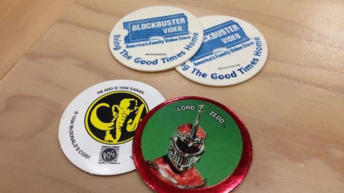 Pogs and more Pogs.