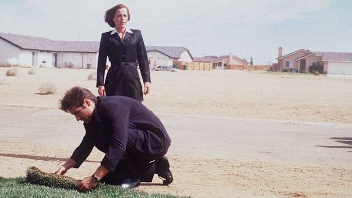 Gillian Anderson and David Duchovny star in 'The X-Files.'