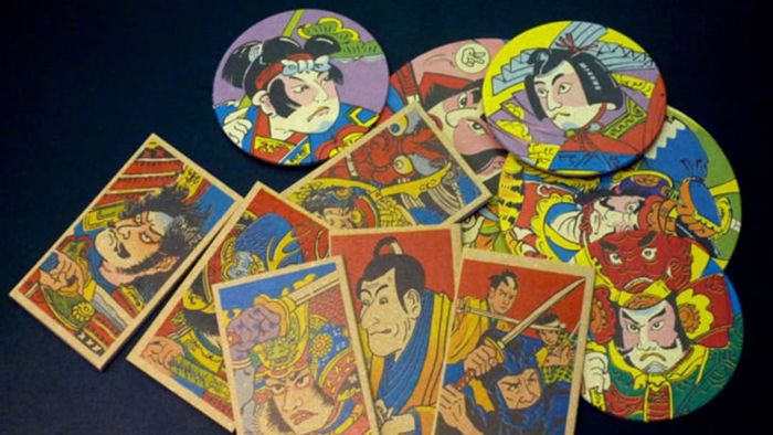 Menko Cards and Discs Were the Inspiration Behind Pogs