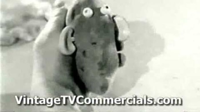 Original 1960s Mr. and Mrs. Potato Head Commercial