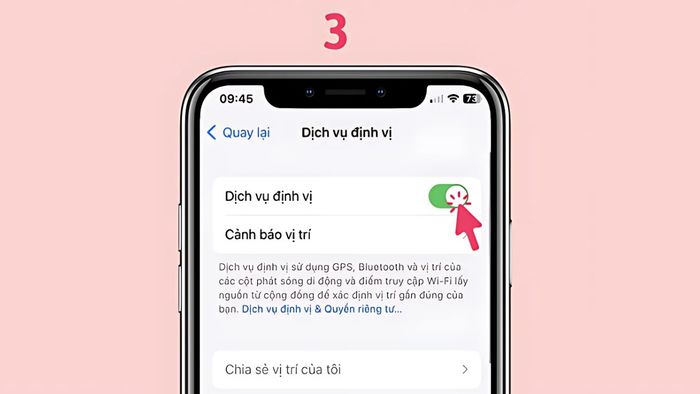 Cách khắc phục lỗi không gửi được định vị trên Zalo - bước 2