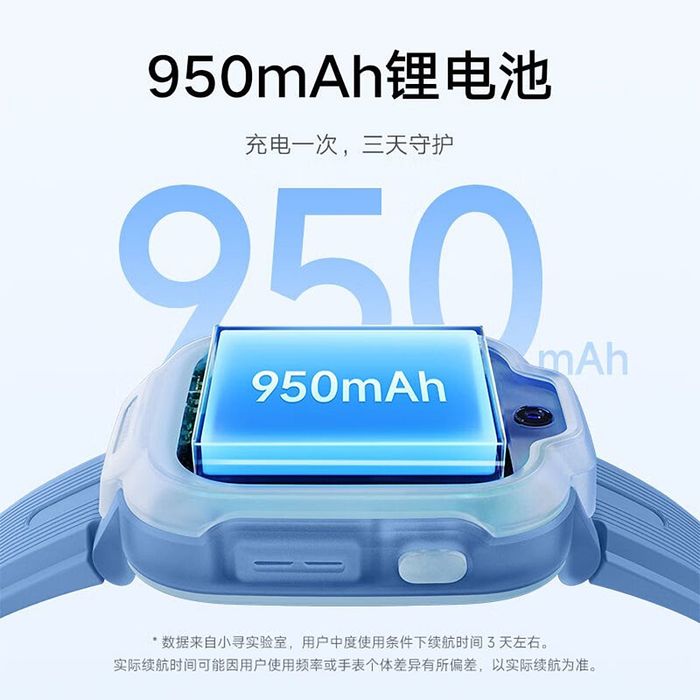 Smartwatch dành cho trẻ em đầu tiên của Redmi sở hữu viên pin ấn tượng