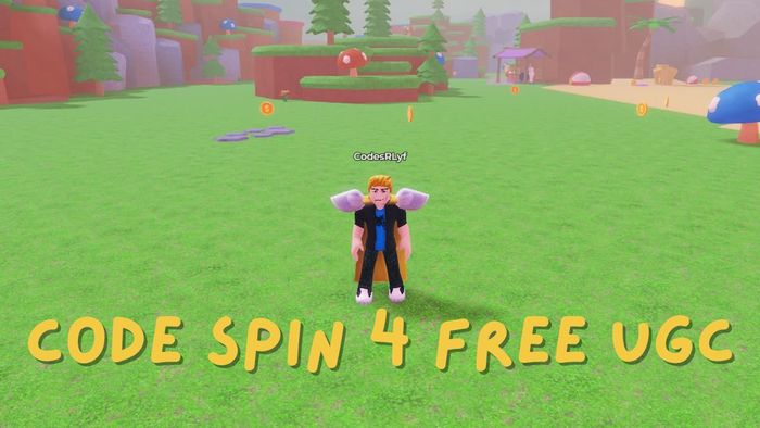 Danh sách mã Code Spin 4 Free UGC mới nhất